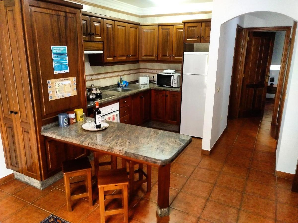 Apartamentos Isora Frontera Eksteriør bilde